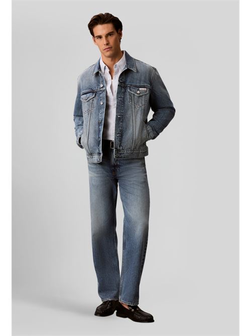 andrew classic trucker CALVIN KLEIN JEANS | LV04RF957GWE9